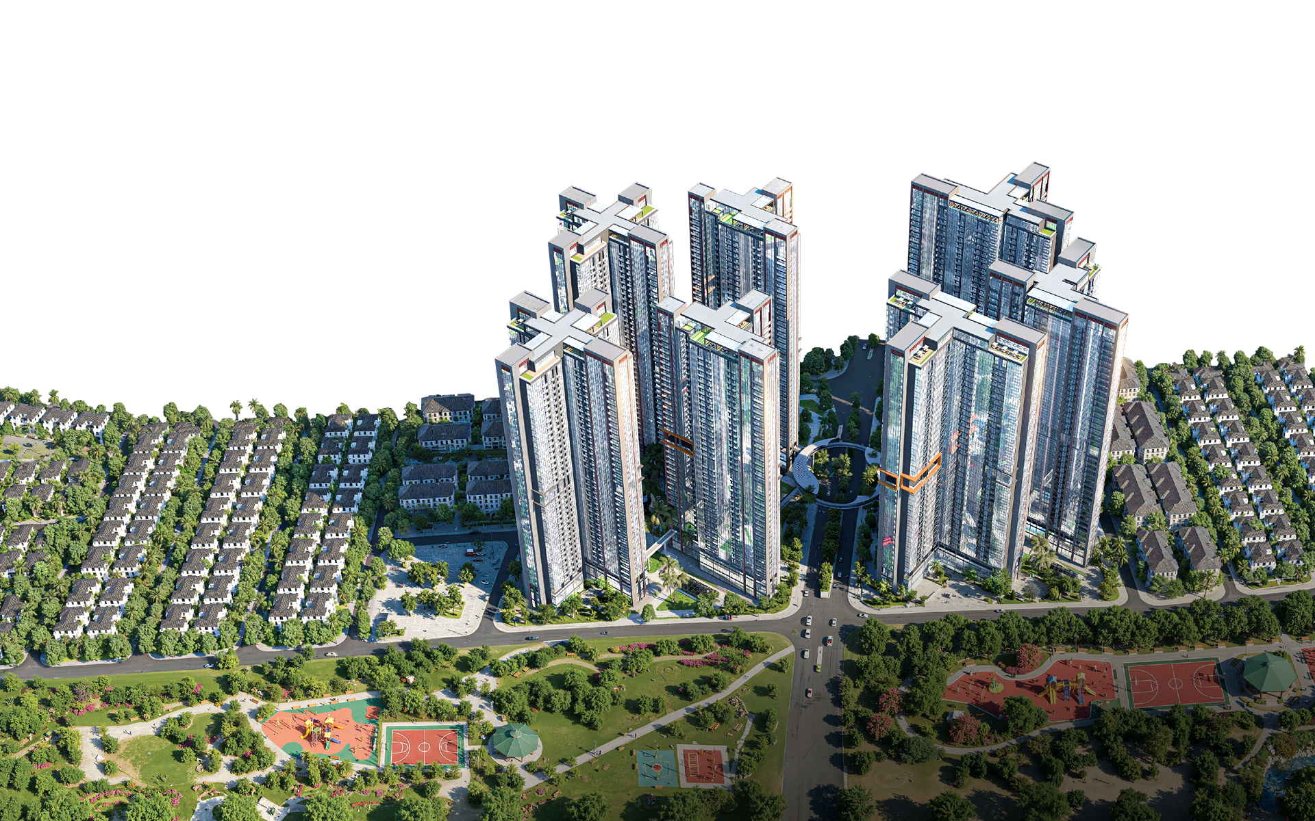 background phân khu