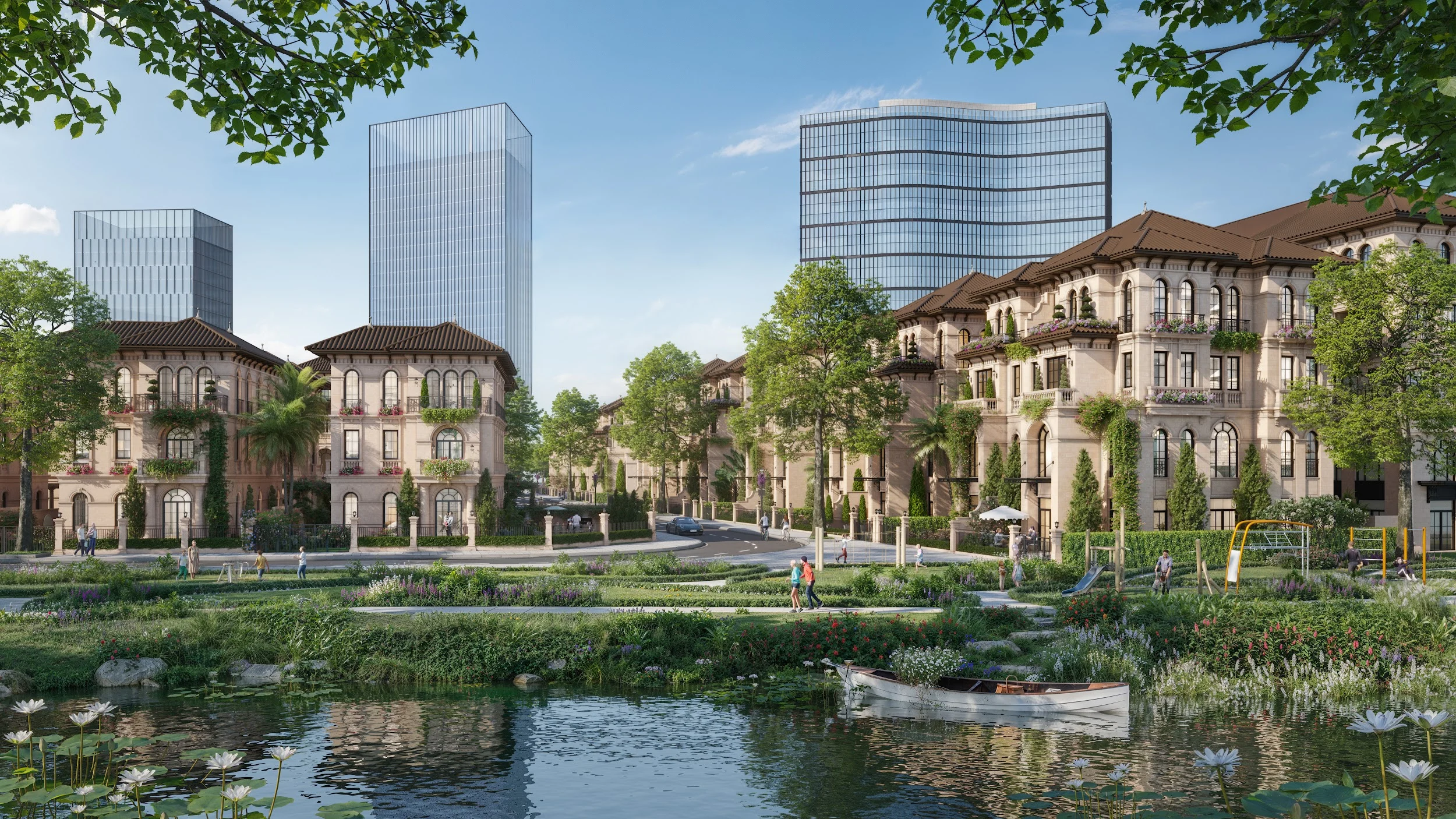 ‘Bộ ba vàng’ Năng lượng – Tiện ích – Kết nối tại Alluvia City