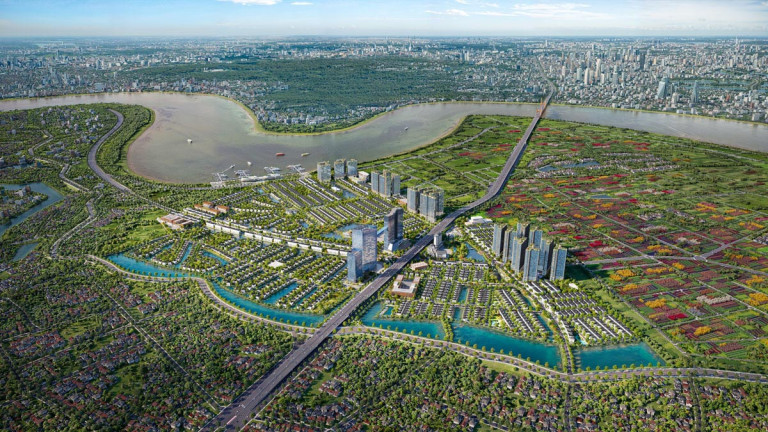 Alluvia City – Giao điểm siêu hạ tầng ở cửa ngõ Đông Bắc Hà Nội