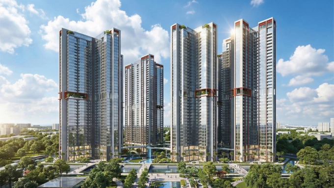 Xuân Cầu Holdings ra mắt tổ hợp cao tầng đầu tiên tại Alluvia City