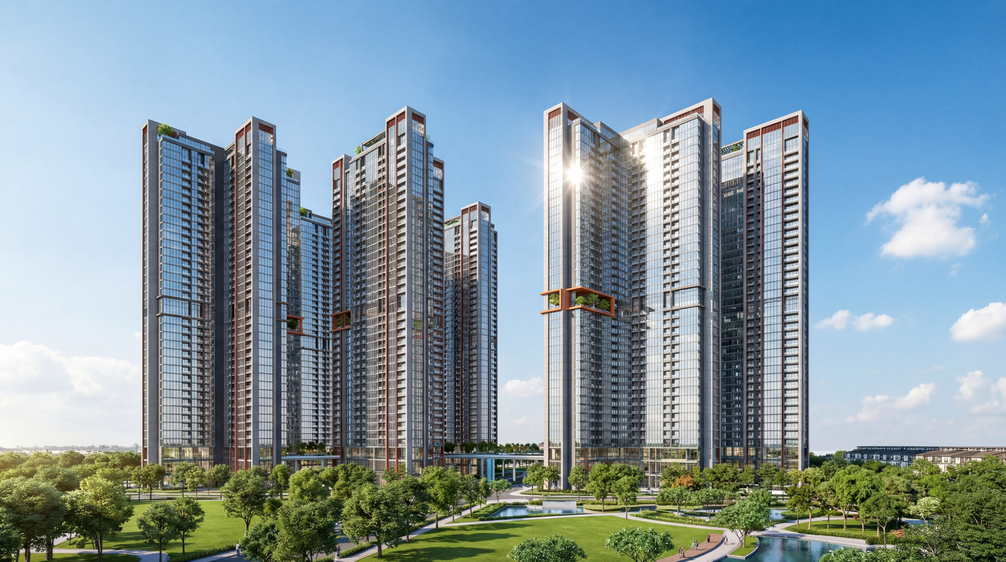 Có gì bên trong căn hộ cao cấp tại đô thị khoáng nóng Alluvia City?